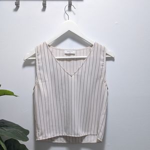 Babaton Striped Murphy Blouse